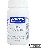 Pure Encapsulations Pure Daily Probiotic G&uuml;nl&uuml;k Probiyotik 30 Kaps&uuml;l Bağırsak Sağlığı