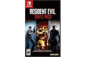 Resident Evil Triple Pack