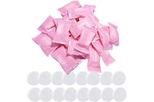 CRLLDPM Asciugamani Monouso Compressi, 30 Pezzi - Asciugamani Portatili in Cotone, Assorbenti, Compatti, Pratici per Escursioni all'Aperto, Campeggio, Viaggi o Casa