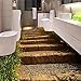 Produktbild Wallpaper Experten Custom 3D Wandbild Tapete Selbstklebende Pvc Wasserdicht Stone Steps 3D Boden Fliesen Aufkleber Bad Küche 3D-Bodenbeläge Tapeten 200cmX140cm(78.7 by 55.1 in )