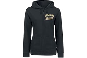 Volbeat Rise from Denmark Frauen Kapuzenjacke schwarz Band-Merch, Bands, Nachhaltigkeit