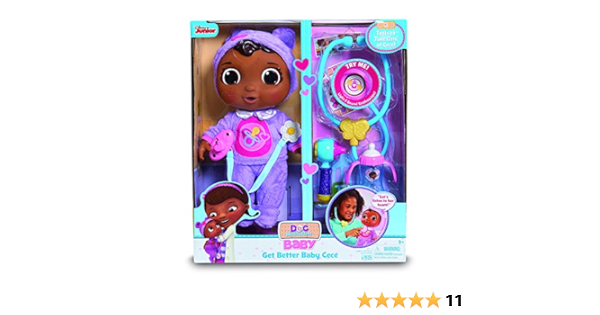 doc mcstuffins baby cece doll uk