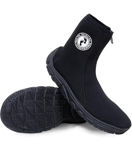 Stivali GUL Code Zero Windward 5mm - Per Acqua E Escursionismo, Nero, Taglia UK - Foto 3