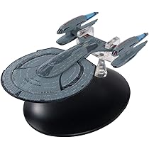 Eaglemoss Hero Collector U.S.S. Varian Fry Starship | Star Trek Universe Model Replica