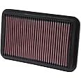 K&N Engine Air Filter: High Performance, Premium, Washable, Replacement Filter: Compatible 1987-2007 TOYOTA/DAIHATSU/GEO (MR-S, Celica, GT, GTS, MR2 Spyder, Corolla, Carina, Terios, Prizm), 33-2041-1
