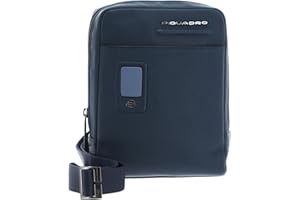 Piquadro Akron Borsa a Spalla Pelle 17 cm