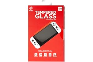 FRTEC - Protezione dello Schermo in Vetro Temperato per Nintendo Switch OLED