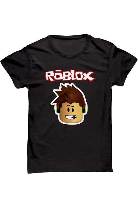 ROBLOX Children T-shirt Printing 