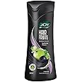 Joy Hair Fruits Shining Black Conditioning Shampoo Enriched with Amla & Black Grapes, 340 ml