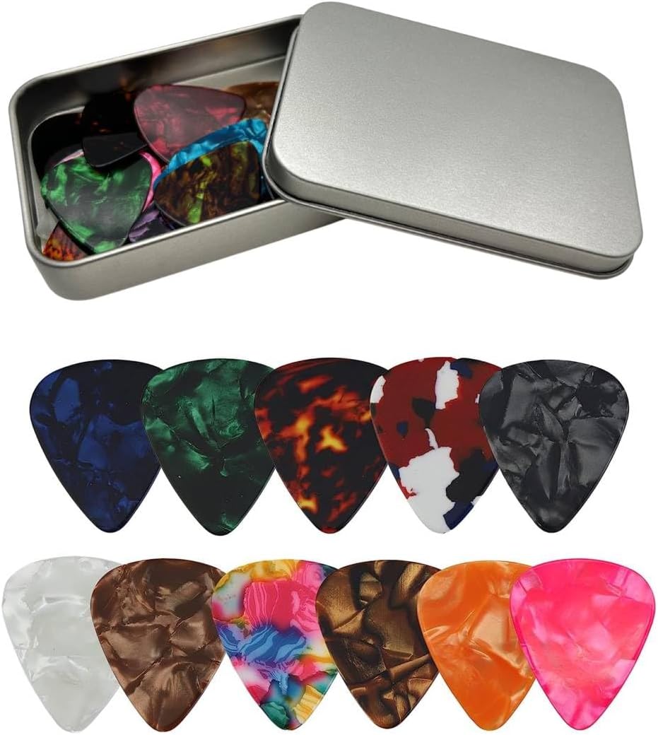 Avantages, Atouts et Limites du Guitar Picks 24 pcs Guitar Plectrums for Your