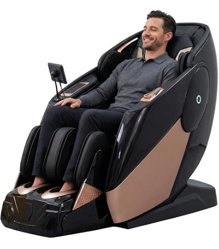 OGAWA Smart Space XD Tech Massage Chair - OG 5538A (Black