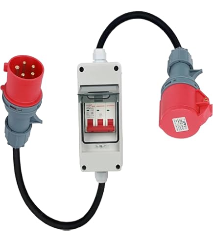 CEE Adapter 32A Auf 16A 5-Phasig - Starkstrom Adapter Mit 50cm Kabel IP44