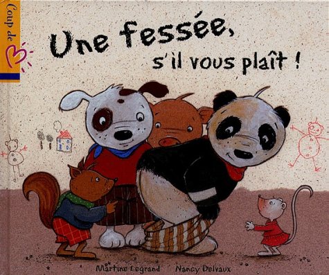 couverture de : UNE FESS&Eacute;E S'IL VOUS PLAIT