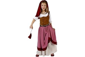 Atosa Déguisement Fille Servante Médiévale