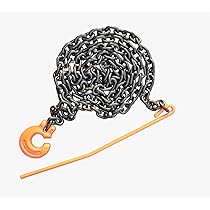 Catena Posteriore Foresta 8mm - 4000 DaN, Lunghezza 2m, Con Gancio A Forcella Per Trasporto - Foto 11