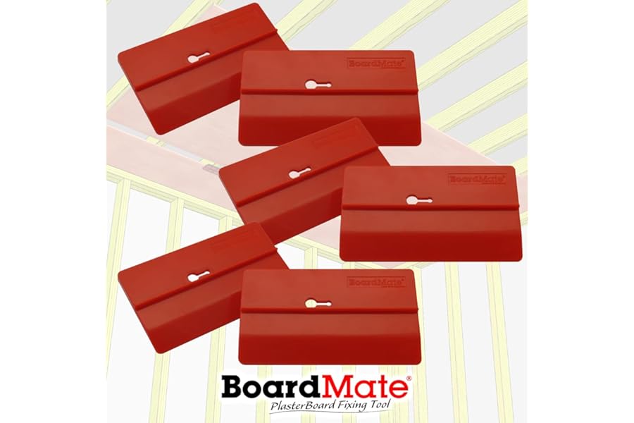 BoardMate - 2 PCS Drywall PlasterBoard Fixing Tool - Supports the Board in place while fixing. Drywall Fitting Gypsum Plate Panel Lifter/Mounting Tool