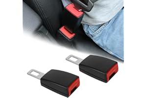 AEIXYA 2 Stück Adapter Autozubehör, 12Cm Autozubehör Innenraum, Auto Zubehör Gadgets, Passend Für Die Meisten Autoteile (Schwarz,A).