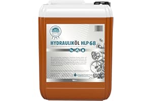 KNAUS SCHMIERSTOFFE Hydrauliköl HLP 68 ISO VG 68 nach Din 51524 Teil 2 (10 Liter)