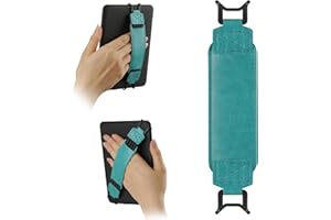 HoYiXi Uniwersalny miękki pasek na rękę do tabletu z czytnikiem e-booków 6-7 cali, kompatybilny z czytnikiem e-booków Kobo/PocketBook/Tolino/Sony/Paperwhite/Nook, do czytnika e-booków 15.2 cm, 17.3 cm