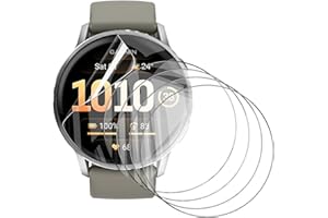 AOKUMA [2 sztuki folii ochronnej do Gamin Venu 4 45 mm, elastyczna folia ochronna TPU [nie szkło], przezroczysta HD, odporna na wstrząsy, odporna na zarysowania i odciski palców