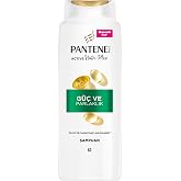 PANTENE G&uuml;&ccedil; ve Parlaklık Şampuan 625 ml