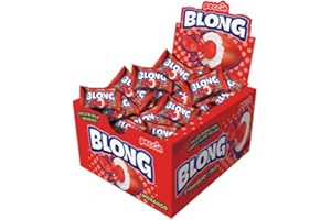 Jeanoko KREMTIK - Blong Chicles Rellenos Líquido | Sabores Surtidos: Menta, Hierbabuena, Sandia, Energy, Yogur de Fresa, Black, Frambuesa Blue, Fresa o Tutti Frutti (Fresa)