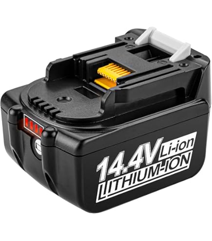 PaillYueu00ae BL1413G BL1415G Battery For Makita