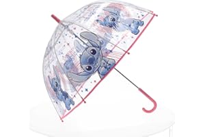 Paraguas manual Stitch Disney 46cm