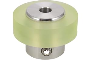 XIAOJUN Rotella di Misurazione Della Ruota 'Encoder Industriale nel Poliuretano di Alluminio Da 100 Mm per La Misurazione 'Encoder Rotativo