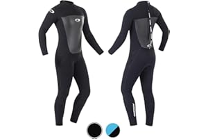 Osprey Women's Full Length 5 mm Winter Wetsuit, Adult Neoprene Surfing Diving Wetsuit