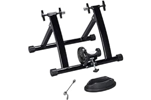 Yaheetech Rodillo Bicicleta Montaña Rodillo Bicicleta Carretera en Casa o Interior para Ruedas de 26 – 28 Pulgadas y 700C con