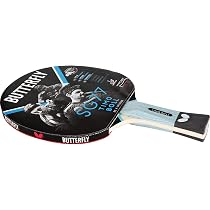 Butterfly Timo Boll SG99 Raquette De Ping-Pong Professionnelle - Revêtement Wakaba ITTF | Smart Grip