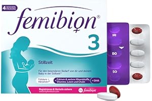 P&G Health Germany FEMIBION 3 Stillzeit Kombipackung, 56 Stück