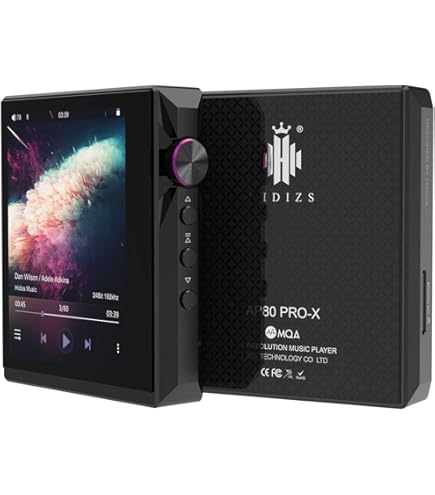 Shanling M0 Pro Portable High-Res Music Player z Bluetooth