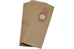 FSProdukte 9 bolsas de aspiradora adecuadas para modelos Kirby: G1 – G10, Sentria, Sentria II, Avalir. Compatible con todas las generaciones Kirby