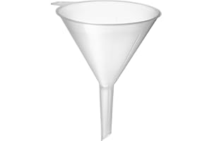 Vitlab neoLab E-1657 Trichter (PP), 150 mm Durchmesser, Stiel-Durchmesser 15 mm
