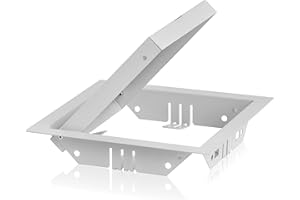 ABOUT VENT Sportello di ispezione in metallo, 150 x 150 mm, in acciaio zincato, sportello di manutenzione, sportello di ispezione, sportello di manutenzione