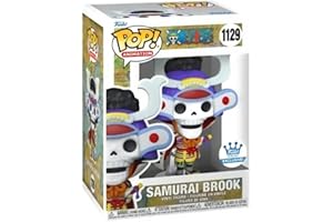 Funko Pop One Piece : Samurai Brook # 1129