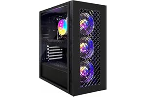 ‎STGSIVIR STGsivir Gaming PC, GeForce RTX 2060 Super 8GB GDDR6,Core i7 8th bis zu 4.1 Ghz,32GB DDR4,1TB SSD,WLAN6,BT5.0,RGB Lüfter x3,Windows11 Pro,Gamer PC Computer Desktop