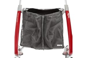 byACRE Borsa della spesa per rollator Carbon Ultralight e Carbon Overland di Accessori | Borsa per la spesa