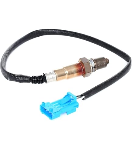 FACET Sonda Lambda 10.8078 Riscaldata Planare - 450mm, Filettatura Prelubrificata - Per PEUGEOT 207/208, CITROËN C3 - 3
