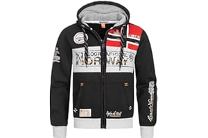 Geographical Norway Flyer Men New Felpa per Uomo
