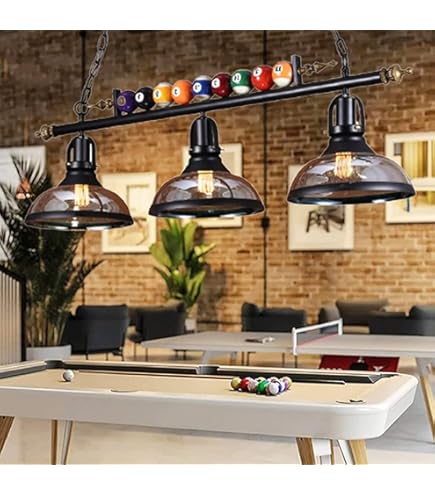 Jack Daniel's biljartlamp voor de perfecte speelervaring