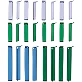Ikea BEVARA Paket Mandal, Polipropilen, Karışık Renkler, 6 cm ve 11 cm, 24 Par&ccedil;a