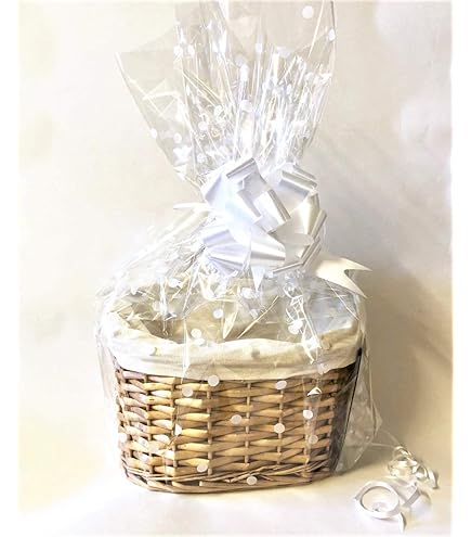 Large Natural Wicker Storage Basket, Set Of 4, Water Hyacinth Woven