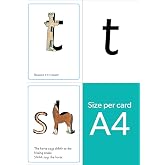 Read Write Inc. Phonics: A4 Speed Sounds Card Set 2 & 3 Single Pack ...