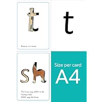 Read Write Inc. Phonics: A4 Speed Sounds Cards Set 1 (Single Pack ...