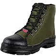 Kalibar Mens Polyurethane Army Military Light Weight Jungle Boot Shoes