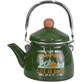 PR Home Camping Emaye Demlik Kettle K&uuml;&ccedil;&uuml;k 1.1 LT