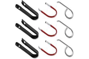 CUHZA GGUFAY Ensemble de 9 Capuchons de Boulons de Roue avec Outil de Démontage,Extracteur pour Couvre-écrous,Accessoires de Réparation pour Voiture.Simplifiez Le Remplacement de Vos Capuchons de boulons